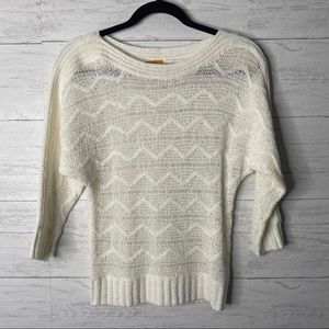 Ruby Rd. Knit sweater